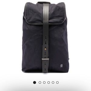 G star almost new canvas backpack